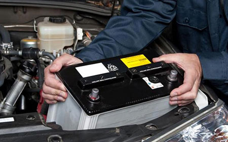 Replacing a car battery