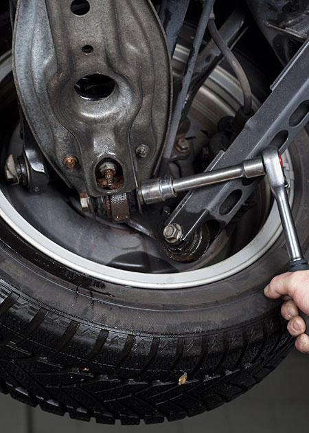 Need shocks, struts, suspension or steering repair - see Southside Tire & Auto in Grand Rapids MN.